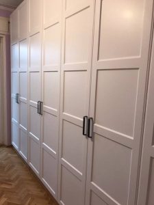 Dressing mdf vopsit